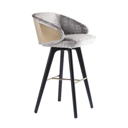 2020 factory custom fashionable modern style wooden metal fabric dining chair with handrail lounge leisure for dining room
2020 factory custom fashionable modern style wooden metal fabric dining chair with handrail lounge leisure for dining room