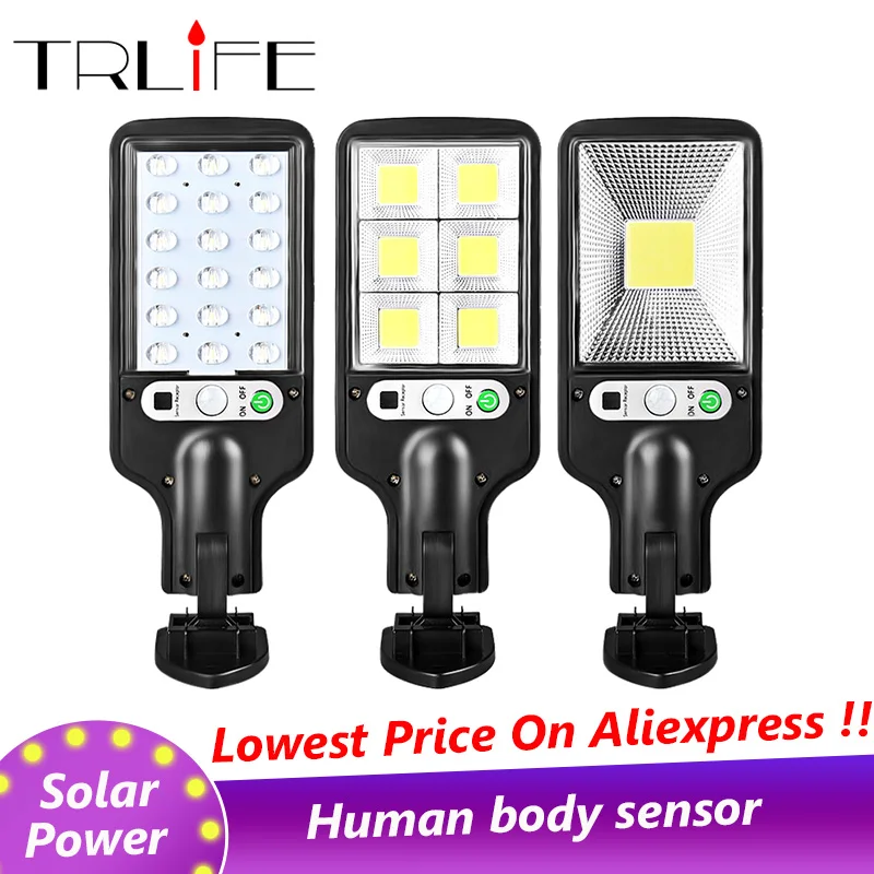 Светодиодный уличный светильник с датчиком движения и солнечной батареей
Светодиодный уличный светильник с датчиком движения и солнечной батареей