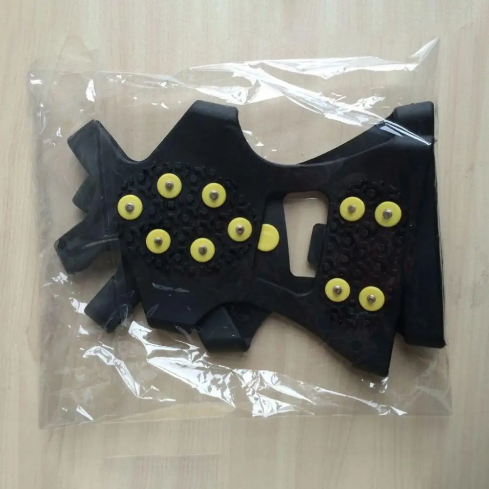Climbing 10 Tooth Crampons Anti-slip Shoes Covers Mountaineering Ice Snow Gripper Overshoes Spike Grips Cleats
Climbing 10 Tooth Crampons Anti-slip Shoes Covers Mountaineering Ice Snow Gripper Overshoes Spike Grips Cleats