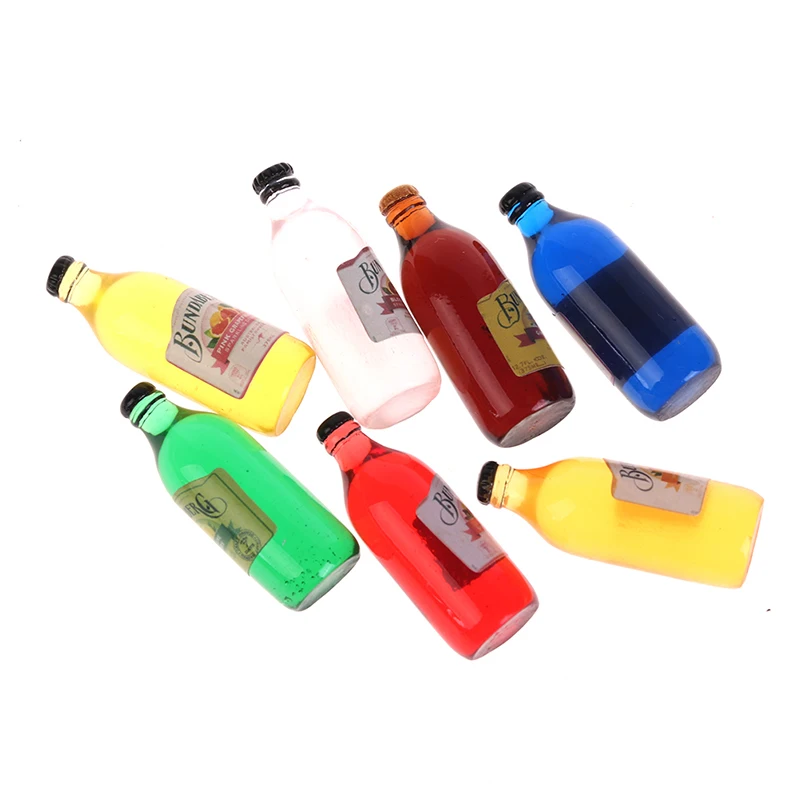 1 Set/ 7 Bottles Simulation Carbonated Water Model Drink Simulation Water Bottle Model Toy for Doll House Decoration
1 Set/ 7 Bottles Simulation Carbonated Water Model Drink Simulation Water Bottle Model Toy for Doll House Decoration