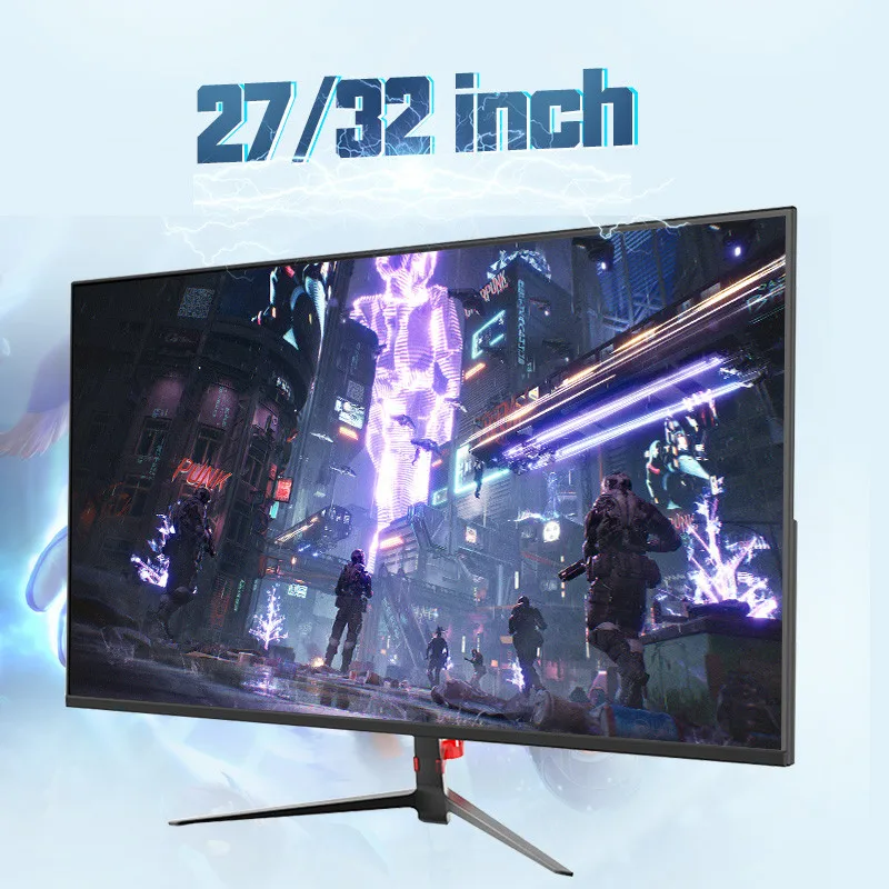 Игровой HD монитор 27/32 дюйма 4K IPS панель 60 Гц 2 мс угол обзора 178 ° многоинтерфейсный