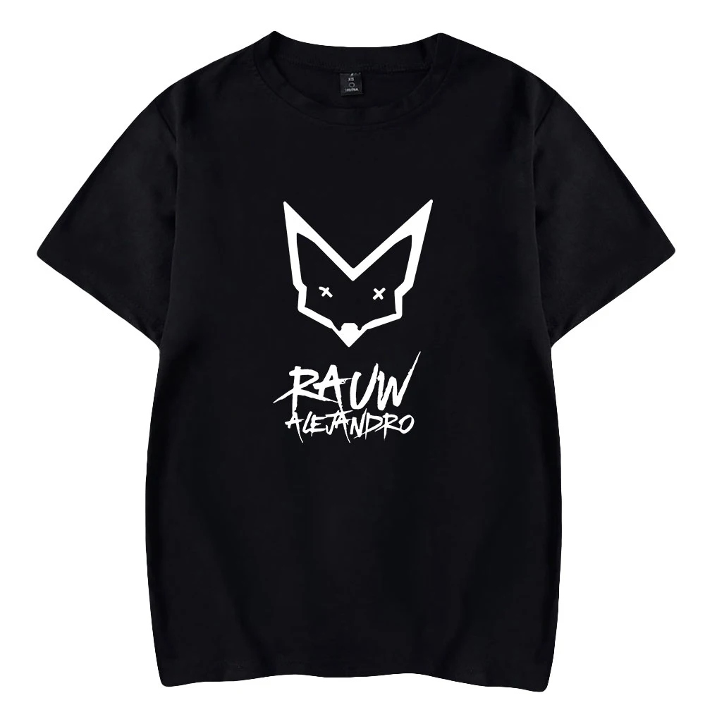 Rauw Alejandro Fashion Prints T-shirts Women/Men Hip Hop Summer Short Sleeve Tshirts Hot Sale Casual Streetwear T shirts
Rauw Alejandro Fashion Prints T-shirts Women/Men Hip Hop Summer Short Sleeve Tshirts Hot Sale Casual Streetwear T shirts