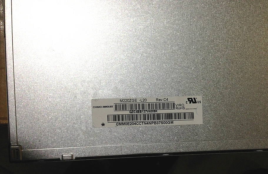 M220ZGE-L20 CHIMEI INNOLUX 22'' LCD Display Panel New For All-In-One PC 1 year warranty
M220ZGE-L20 CHIMEI INNOLUX 22'' LCD Display Panel New For All-In-One PC 1 year warranty