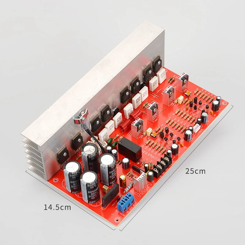 AD-700 350W Amplifier Board DC 12V 350W+350W High Power Audio Amplifiers for Speaker DIY Bluetooth Decoder
AD-700 350W Amplifier Board DC 12V 350W+350W High Power Audio Amplifiers for Speaker DIY Bluetooth Decoder