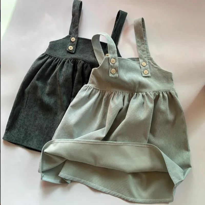 MILANCEL 2022 Spring New Kids Clothes Girls Corduroy Dress Suspender Dress Girls Clothing
MILANCEL 2022 Spring New Kids Clothes Girls Corduroy Dress Suspender Dress Girls Clothing