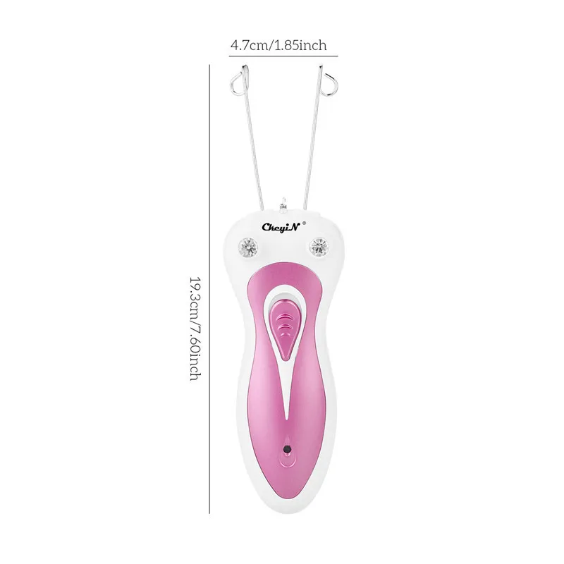 Cotton Thread Lady Epilator USB Rechargeable Women Hair Removal Female Facial Armpit Leg Bikini Hair Depilation Tool No Pain 31
Cotton Thread Lady Epilator USB Rechargeable Women Hair Removal Female Facial Armpit Leg Bikini Hair Depilation Tool No Pain 31