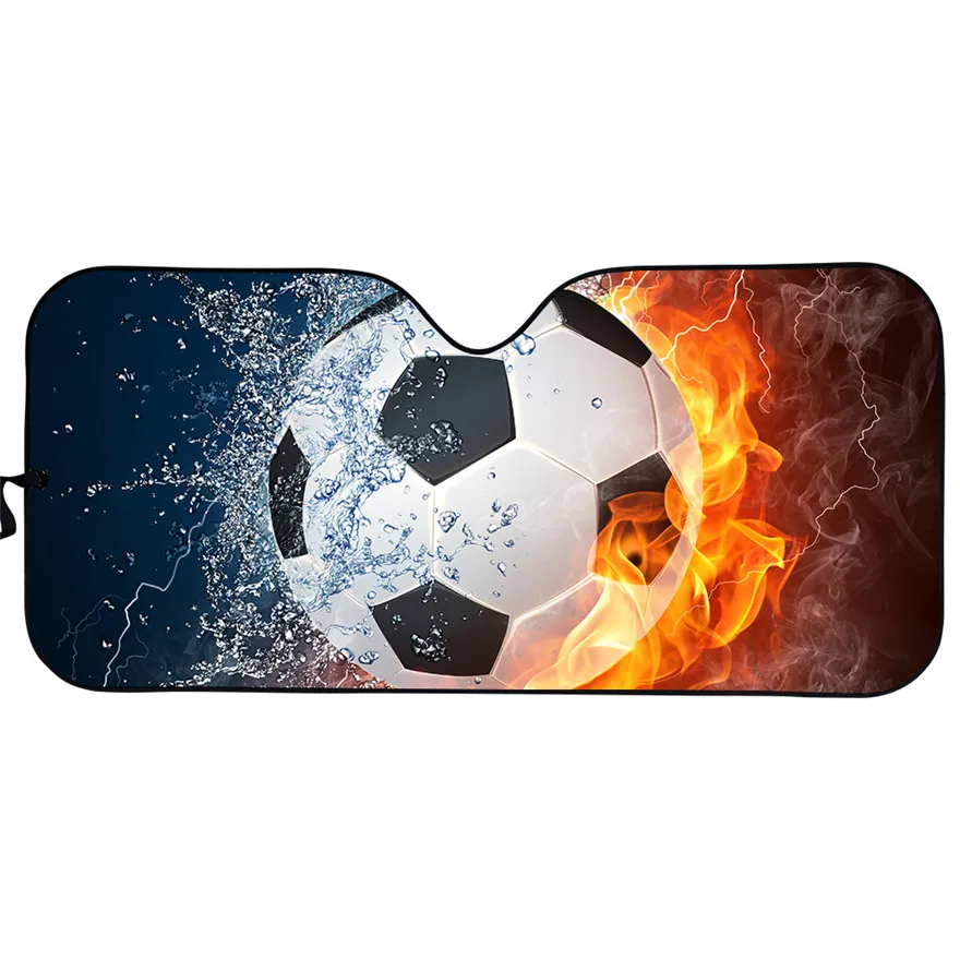 Car Front Windshield Sunshade Basketball Soccer Print Car Front WIndow Visor Sports Anti Peeping Auto Windshield Protector
Car Front Windshield Sunshade Basketball Soccer Print Car Front WIndow Visor Sports Anti Peeping Auto Windshield Protector