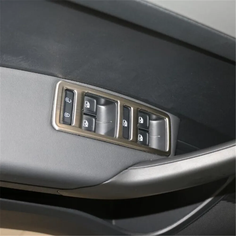 For Skoda Rapid sticker High Quality Stainless steel Car Glass elevator button frame Decorative 4pcs
For Skoda Rapid sticker High Quality Stainless steel Car Glass elevator button frame Decorative 4pcs