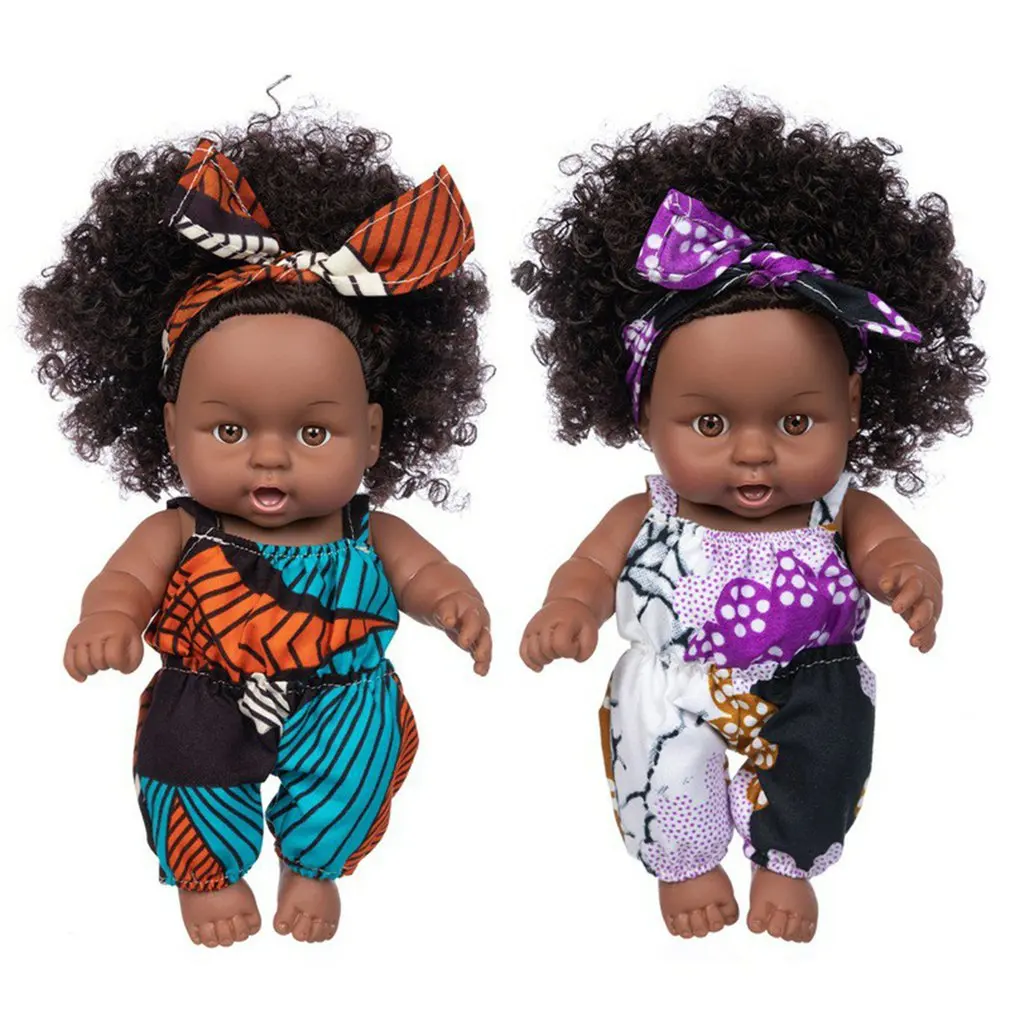 High Quality Cartoon African Dolls For Children Cute Simulation Toy Dolls 20cm Exaggerated Modeling Dolls The Best Gift
High Quality Cartoon African Dolls For Children Cute Simulation Toy Dolls 20cm Exaggerated Modeling Dolls The Best Gift