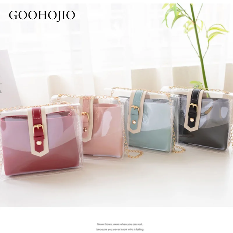GOOHOJIO 2021 Spring and Autumn New Fashion Exquisite Shoulder Bags Women Handbag Women Design Transparent Shoulder Bags Ladies
GOOHOJIO 2021 Spring and Autumn New Fashion Exquisite Shoulder Bags Women Handbag Women Design Transparent Shoulder Bags Ladies