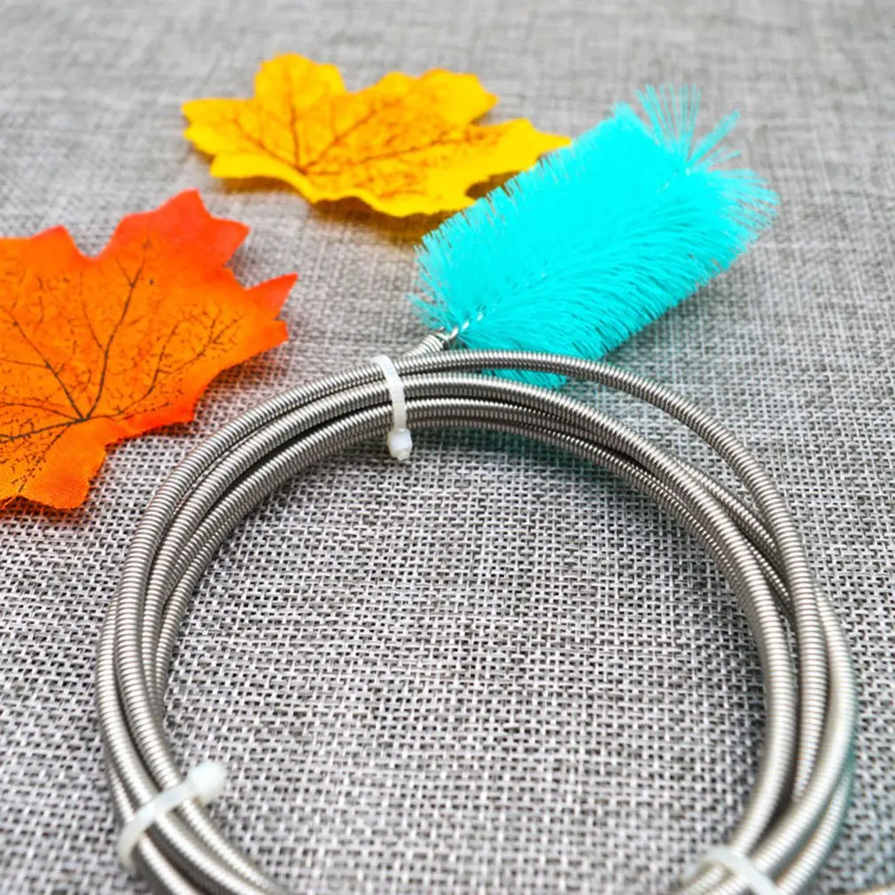 Stainless Steel Tube Cleaning Brush Single End Flexible Aquarium Fish Tank Filter Pump Hose Pipe Brushes Cleaner
Stainless Steel Tube Cleaning Brush Single End Flexible Aquarium Fish Tank Filter Pump Hose Pipe Brushes Cleaner