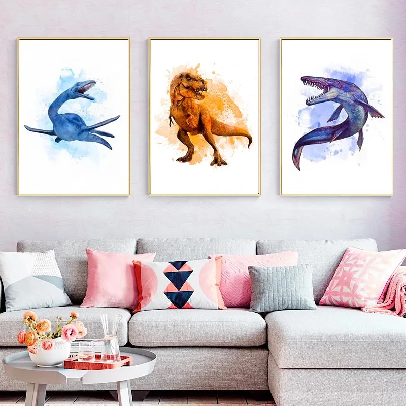 Cartoon Animal Posters Jurassic Dinosaur Poster and Canvas Paintings Children Room Decoration Home Wall Decoration Art Pictures
Cartoon Animal Posters Jurassic Dinosaur Poster and Canvas Paintings Children Room Decoration Home Wall Decoration Art Pictures