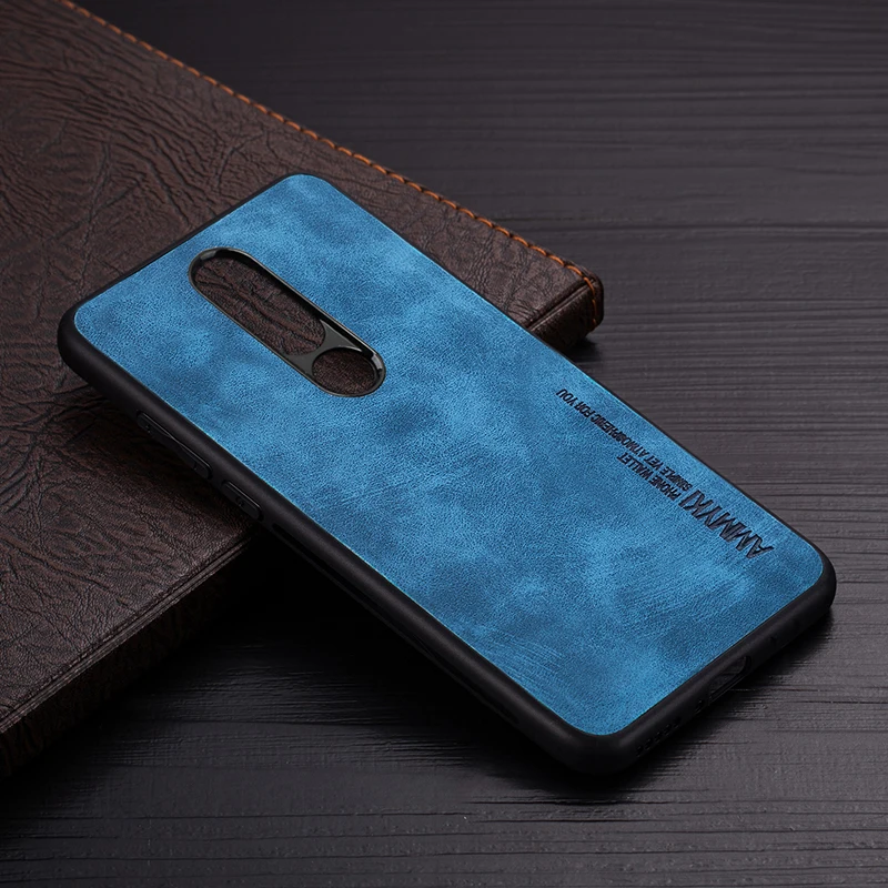AMMYKI Модный мягкий силиконовый чехол для Nokia X7 из ПУ кожи неправильной текстуры 5 6 2
