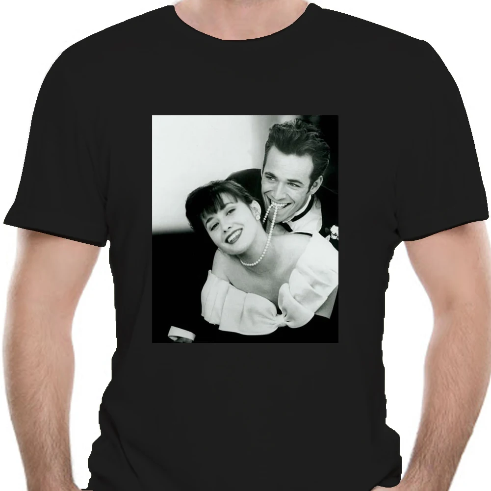 

Beverly Hills 90210 Dylan Mckay Adult T-Shirt Sizes Small - Xl Cotton Customize Tee Shirt 0979X