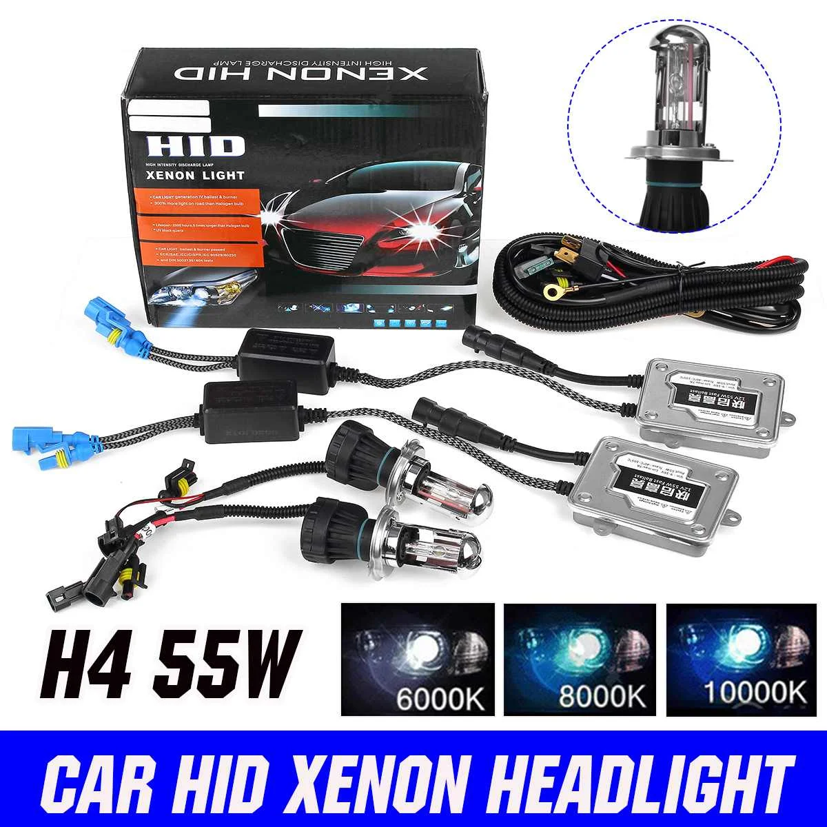 2 шт., ксеноновые лампы H1/H4/H7 55 Вт AC Hid, комплект фар для автомобильных фар, лампы для автомобильных фар, Ксеноновые фары 6000k-10000k
2 шт., ксеноновые лампы H1/H4/H7 55 Вт AC Hid, комплект фар для автомобильных фар, лампы для автомобильных фар, Ксеноновые фары 6000k-10000k