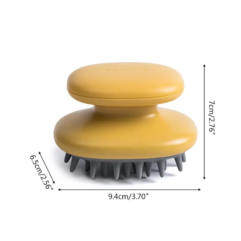 Handheld Silicone Scalp Shampoo Massage Brush Washing Comb Shower Head Hair Wash U2JD
Handheld Silicone Scalp Shampoo Massage Brush Washing Comb Shower Head Hair Wash U2JD