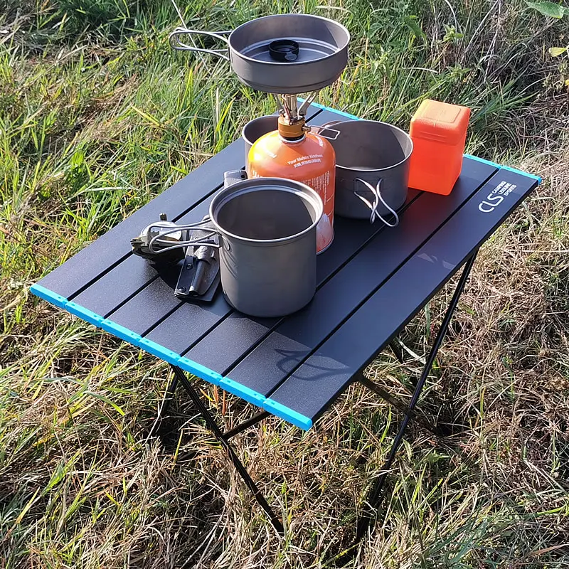 Portable Camping Table Lightweight, Compact Folding Side Table in a Bag with Aluminum Top & Heavy Duty Hinge for Easy Travel &
Portable Camping Table Lightweight, Compact Folding Side Table in a Bag with Aluminum Top & Heavy Duty Hinge for Easy Travel &