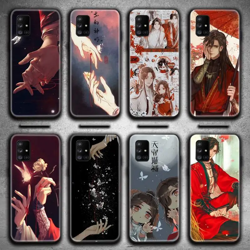 Heaven Official's Blessing Phone Case For Samsung Galaxy A21S A01 A11 A31 A81 A10 A20E A30 A40 A50 A70 A80 A71 A51 5G
Heaven Official's Blessing Phone Case For Samsung Galaxy A21S A01 A11 A31 A81 A10 A20E A30 A40 A50 A70 A80 A71 A51 5G
