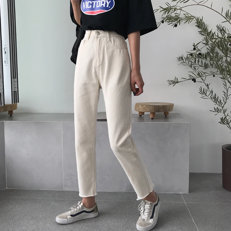 Women's Jeans 2021 Spring New Y2k Streetwear Vintage High Waist Trouser Leisure All Match E Girl Straight Ninth Pants
Women's Jeans 2021 Spring New Y2k Streetwear Vintage High Waist Trouser Leisure All Match E Girl Straight Ninth Pants