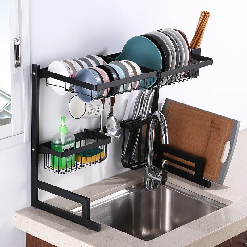 Free retractable stainless steel sink rack moisture-proof rust-proof strong load-bearing capacity kitchen storage rack can not b
Free retractable stainless steel sink rack moisture-proof rust-proof strong load-bearing capacity kitchen storage rack can not b
