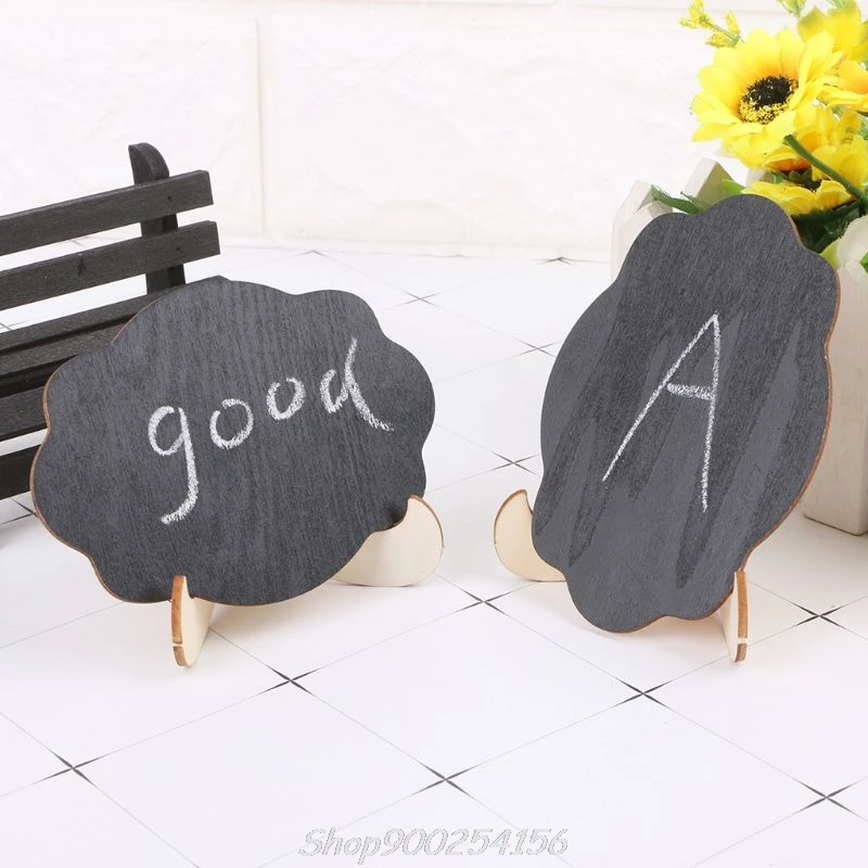 10pcs Wooden Mini Blackboard Cloud Shape Table Sign Memo Message Stand Chalk Board Wedding Party Supplies S02 20 Dropship
10pcs Wooden Mini Blackboard Cloud Shape Table Sign Memo Message Stand Chalk Board Wedding Party Supplies S02 20 Dropship