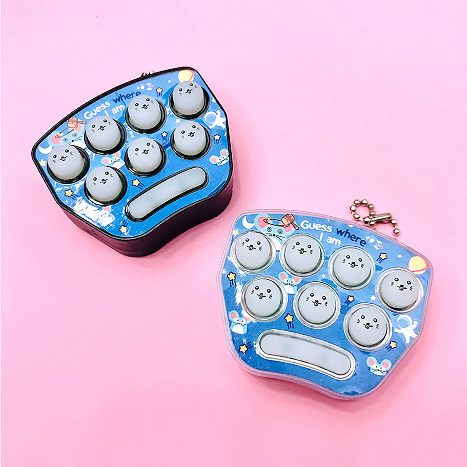 Children's mini handheld hamster toy game machine keychain mini W mouse game toy keychain LED memory game toy бѬелок для клей
Children's mini handheld hamster toy game machine keychain mini W mouse game toy keychain LED memory game toy бѬелок для клей