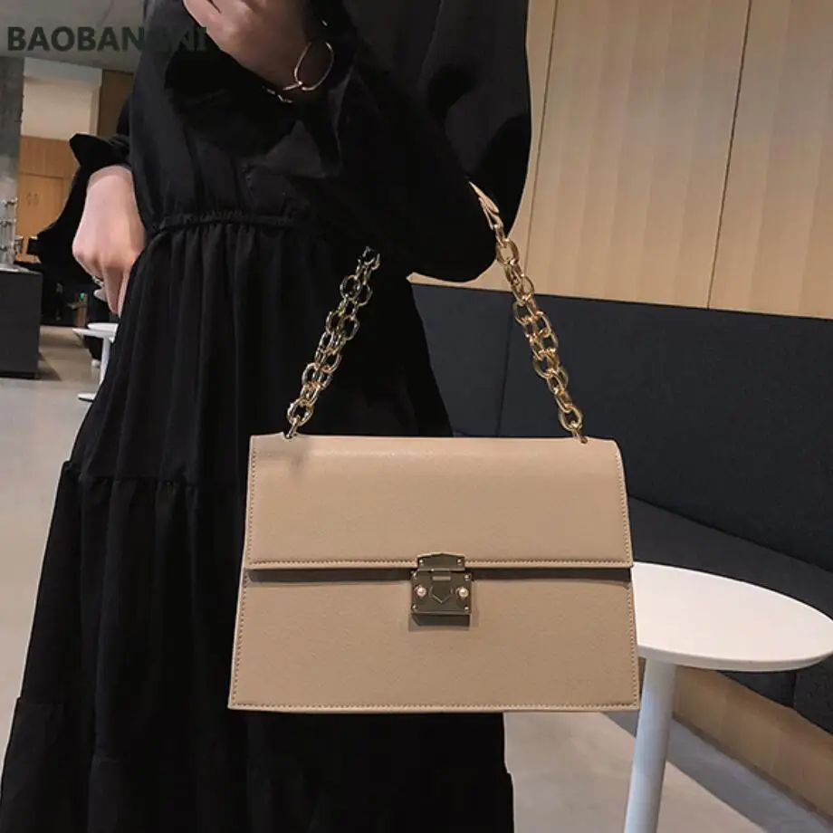 Luxury Brand Handbag Fashion New High Quality PU Leather Women's Handbag Large Tote bag Lock Chain Shoulder Messenger Bags
Luxury Brand Handbag Fashion New High Quality PU Leather Women's Handbag Large Tote bag Lock Chain Shoulder Messenger Bags