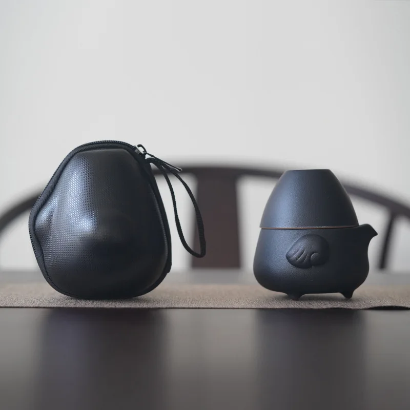 YeFine A Pot And Two Cups Portable Package Travel Tea Set
YeFine A Pot And Two Cups Portable Package Travel Tea Set