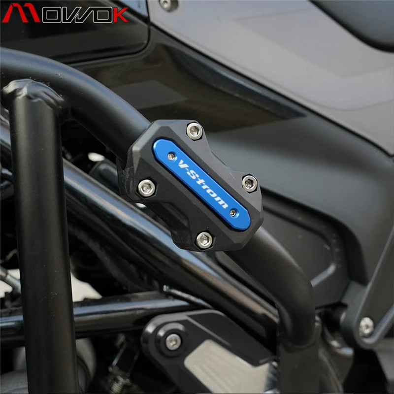Motorcycle Engine Protection Guard Bumper Decorative Block For SUZUKI VStrom 650 1000 1050 650XT 1000XT 1050XT V-Str
Motorcycle Engine Protection Guard Bumper Decorative Block For SUZUKI VStrom 650 1000 1050 650XT 1000XT 1050XT V-Str
