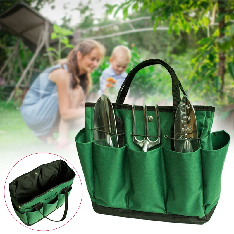 Garden Tools Bag Durable 600D Oxford Fabric Garden Bucket Bag Portable Organizer for Gardening Tools Storage SER88
Garden Tools Bag Durable 600D Oxford Fabric Garden Bucket Bag Portable Organizer for Gardening Tools Storage SER88
