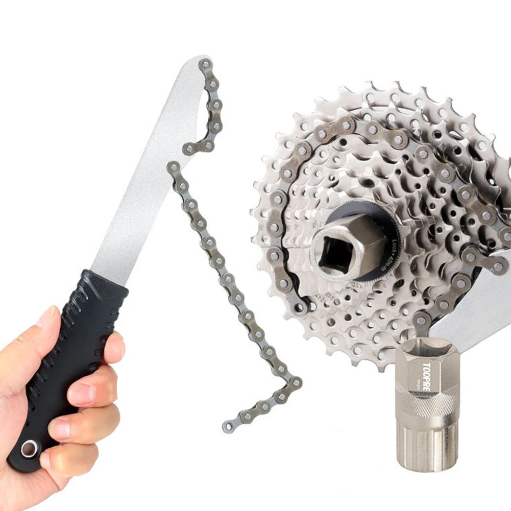 Bike Cassette Removal Tool Bike Flywheel Remover Bicycle Freewheel Turner Chain Whip Cycling Maintenance Tools Sprocket Remover
Bike Cassette Removal Tool Bike Flywheel Remover Bicycle Freewheel Turner Chain Whip Cycling Maintenance Tools Sprocket Remover
