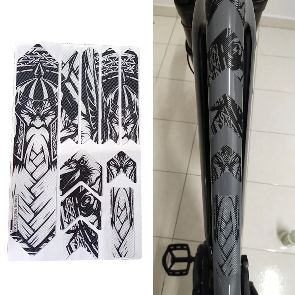 3D Mountain Bike Scratch-Resistant Protect Frame Waterproof Removeable Sticker Road Bicycle Paster Guard Cover Cycling Accessory
3D Mountain Bike Scratch-Resistant Protect Frame Waterproof Removeable Sticker Road Bicycle Paster Guard Cover Cycling Accessory