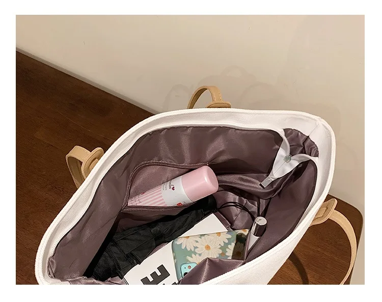 METASCH Casual Swallow Gird Canvas Large Capacity Lady Totes Shoulder Bag Women Handle Bag 2021 Fashion Women Handbag
METASCH Casual Swallow Gird Canvas Large Capacity Lady Totes Shoulder Bag Women Handle Bag 2021 Fashion Women Handbag