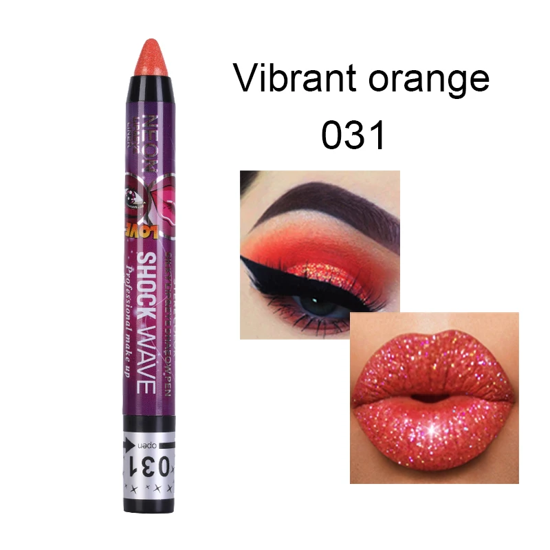 24 Colors Eyeshadow Pen Stick Lip Pencil 2 In 1 Not Easy To Smudge Eyeshadow Stick Pearlescent Pen Eye Shadow Pen TSLM1
24 Colors Eyeshadow Pen Stick Lip Pencil 2 In 1 Not Easy To Smudge Eyeshadow Stick Pearlescent Pen Eye Shadow Pen TSLM1