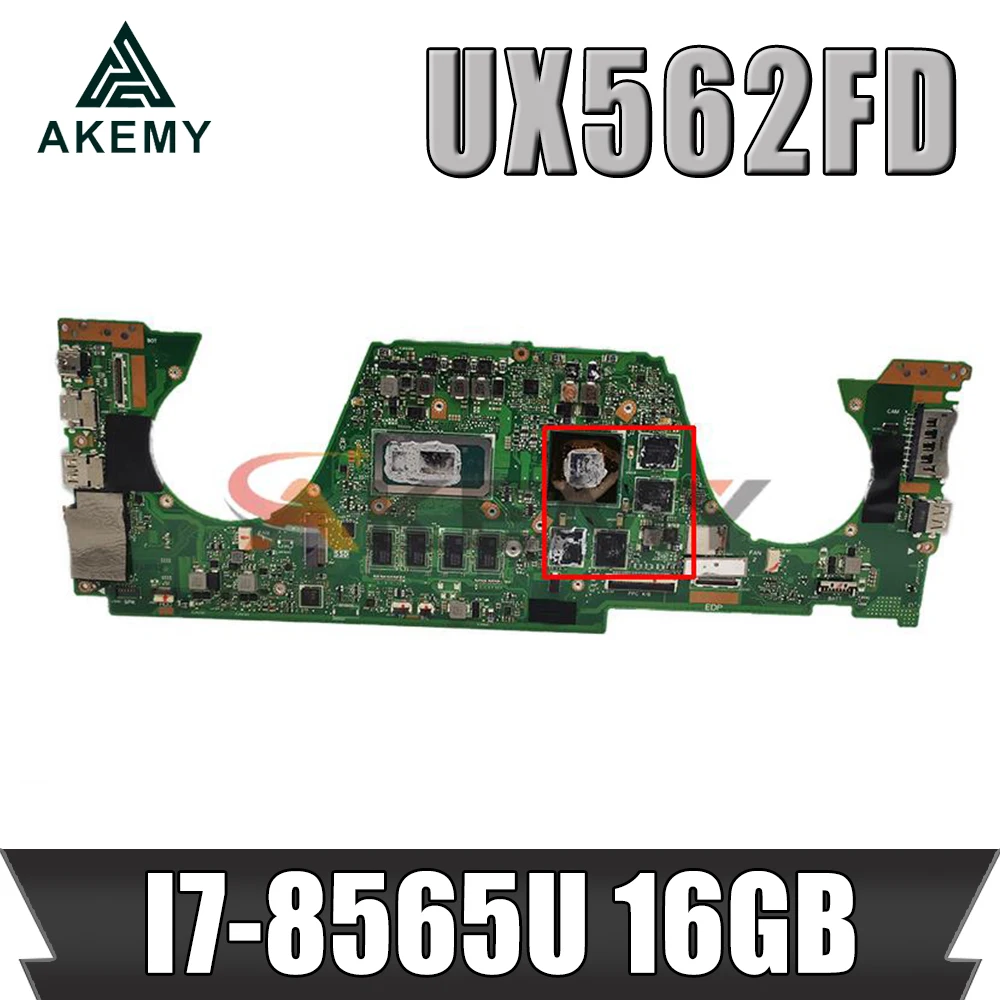60NB0JS0-MB1111 для ASUS Q536FD UX562F UX562FD материнская плата для ноутбука REV.2.0 с фотомагнитом 16 Гб I7-8565U 100% протестированная работа
60NB0JS0-MB1111 для ASUS Q536FD UX562F UX562FD материнская плата для ноутбука REV.2.0 с фотомагнитом 16 Гб I7-8565U 100% протестированная работа
