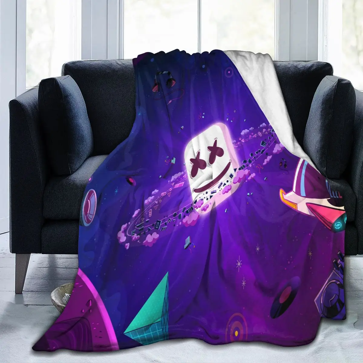 Ultra Soft Sofa Blanket Cover Blanket Cartoon Cartoon Bedding Flannel plied Sofa Bedroom Decor for Children and Adults Black
Ultra Soft Sofa Blanket Cover Blanket Cartoon Cartoon Bedding Flannel plied Sofa Bedroom Decor for Children and Adults Black