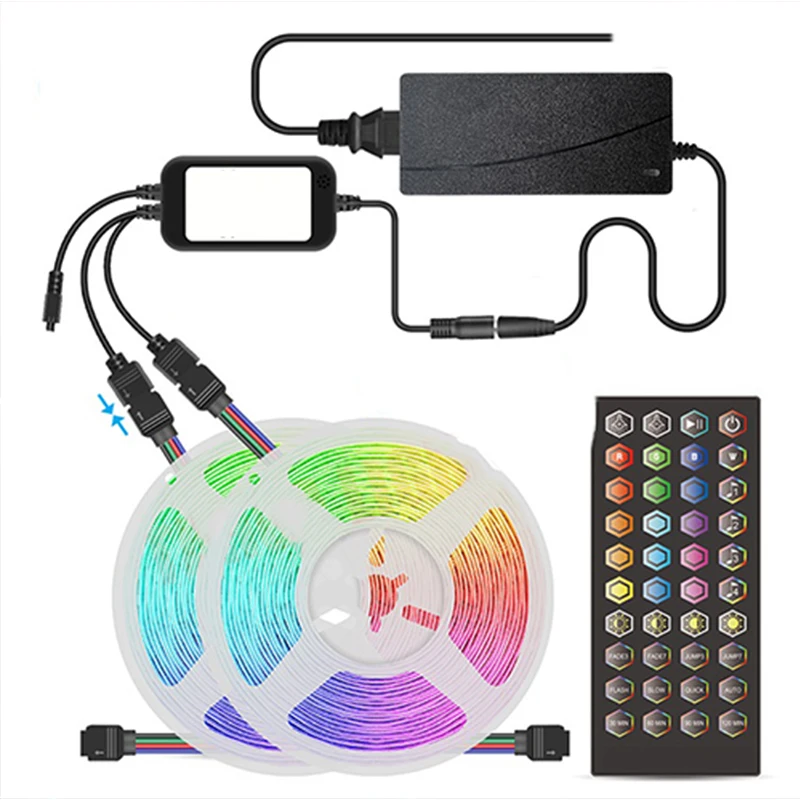 5M(16.4Ft) Led Strips Lights 5050 Rgb Led Strip Lighting With Bluetooth Control For Home/Bedroom/Bar Decorative Uk Plug
5M(16.4Ft) Led Strips Lights 5050 Rgb Led Strip Lighting With Bluetooth Control For Home/Bedroom/Bar Decorative Uk Plug