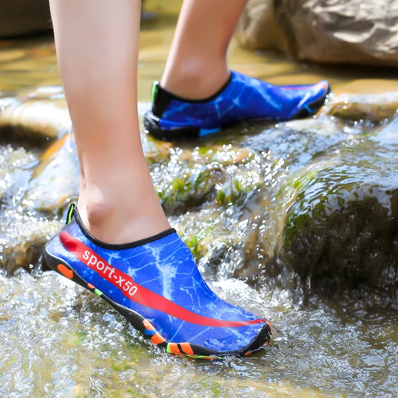 New Summer Colorful Water Shoes Men Beach Sandals Upstream Aqua Shoes Man Quick Dry River Sea Slippers Diving Swimming Socks
New Summer Colorful Water Shoes Men Beach Sandals Upstream Aqua Shoes Man Quick Dry River Sea Slippers Diving Swimming Socks