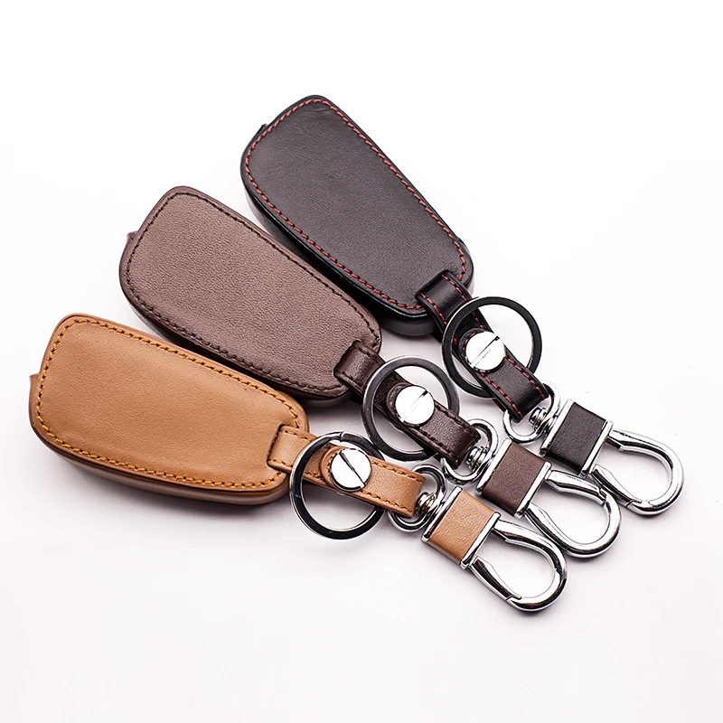 Hot sale classic design 100% leather car Key Cover Fit for Audi A3 S3 S4 S5 audi TTS Q2 Etc 3 buttons remote control Key Shell
Hot sale classic design 100% leather car Key Cover Fit for Audi A3 S3 S4 S5 audi TTS Q2 Etc 3 buttons remote control Key Shell