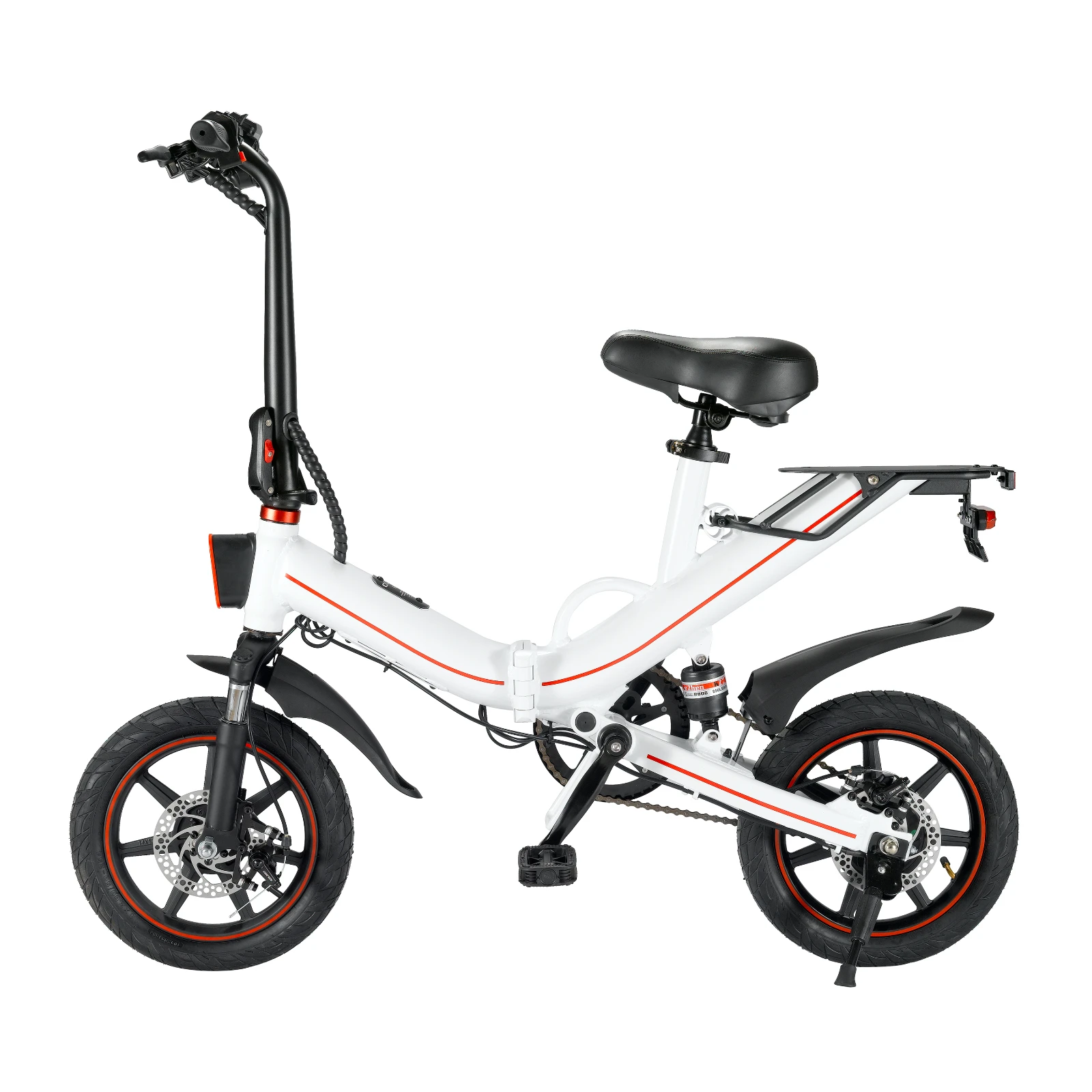K1-035 V5 New Electric Bicycle 15ah 48v 400w 14 Inch Folding Electric Bicycle 25km /top Speed 70km Mileage
K1-035 V5 New Electric Bicycle 15ah 48v 400w 14 Inch Folding Electric Bicycle 25km /top Speed 70km Mileage