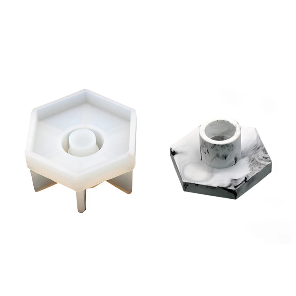 DIY Soft Silicone Soap Crafting Desktop Hexagonal Candlestick Mold Cement Tools Easy Clean Epoxy Resin Reusable Multifunction
DIY Soft Silicone Soap Crafting Desktop Hexagonal Candlestick Mold Cement Tools Easy Clean Epoxy Resin Reusable Multifunction