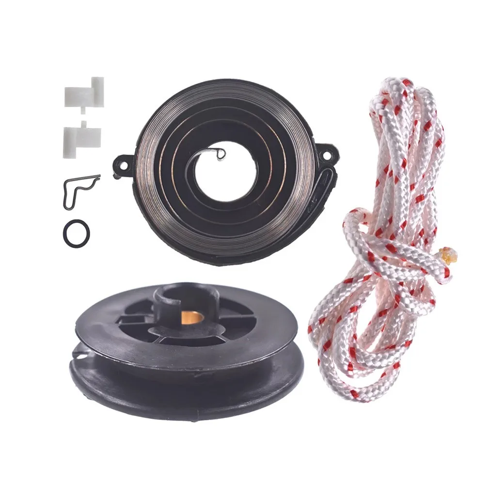 Starter Pawl Spring Starter Rope Starter Pulley Service Kit Accessory For Stihl TS410 TS420 Engine Chainsaw Lawn Mover Part
Starter Pawl Spring Starter Rope Starter Pulley Service Kit Accessory For Stihl TS410 TS420 Engine Chainsaw Lawn Mover Part