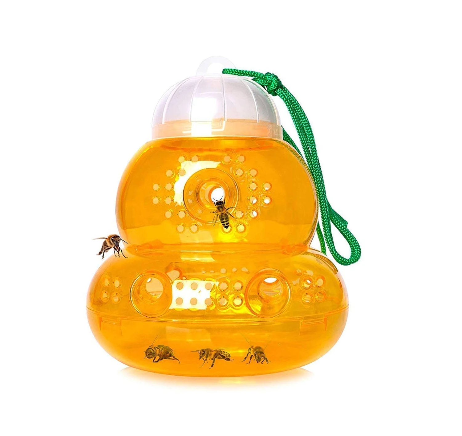 Insects Reusable Catcher Hanging Beehive Bees Jacket Flies Hanging Honey-trap Catcher Killer Pest Control Tools
Insects Reusable Catcher Hanging Beehive Bees Jacket Flies Hanging Honey-trap Catcher Killer Pest Control Tools