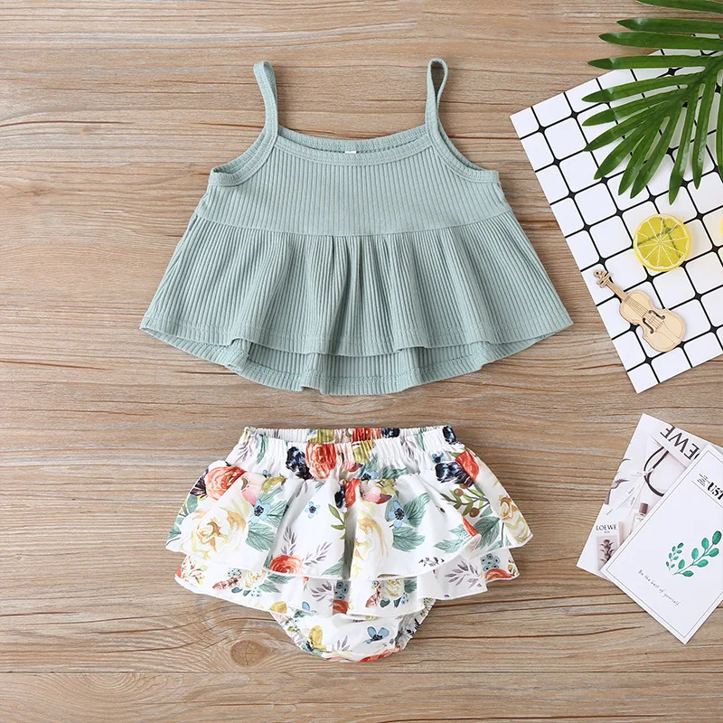 NEW Newborn Baby Girls Clothes Sleeveless Dress Briefs 2PCS Outfits Set Striped Printed Cute Clothing Sets Summer Sunsuit 0-24M
NEW Newborn Baby Girls Clothes Sleeveless Dress Briefs 2PCS Outfits Set Striped Printed Cute Clothing Sets Summer Sunsuit 0-24M