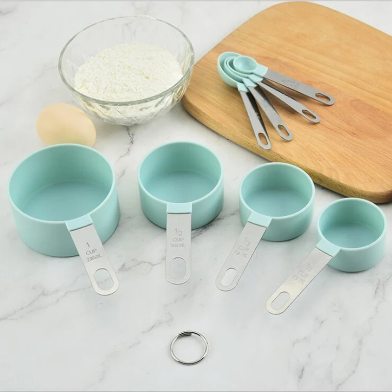 Measuring Spoons Set Measuring Cups Set Tea Coffee Measuring Tools Liquid Flour Baking Cooking Kitchen Accessories
Measuring Spoons Set Measuring Cups Set Tea Coffee Measuring Tools Liquid Flour Baking Cooking Kitchen Accessories