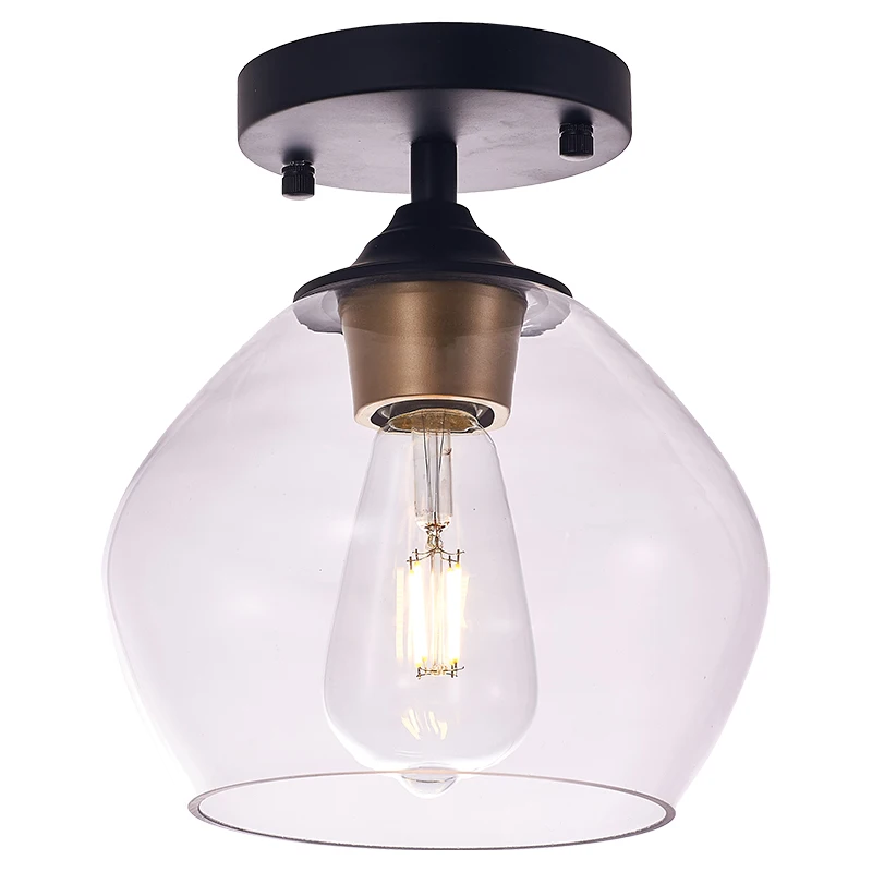 Vintage Ceiling light Modern Nordic Retro Iron lamp Decor For Living Room Bar Black and White Loft E26 Home Lights Cage Fixture
Vintage Ceiling light Modern Nordic Retro Iron lamp Decor For Living Room Bar Black and White Loft E26 Home Lights Cage Fixture