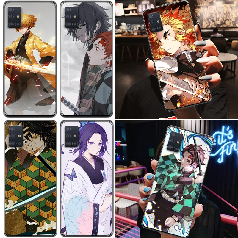 Demon Slayer Agatsuma Zenitsu Kimetsu No Yaiba Kamado Nezuko Kamado Tanjirou Phone Case For Samsung Galaxy A71 A51 4G 5G Funda
Demon Slayer Agatsuma Zenitsu Kimetsu No Yaiba Kamado Nezuko Kamado Tanjirou Phone Case For Samsung Galaxy A71 A51 4G 5G Funda