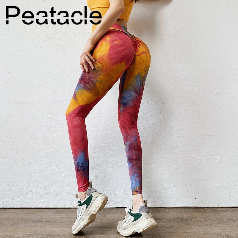Брюки Peatacle женские для фитнеса с высокой талией, быстросохнущие дышащие спортивные Леггинсы для йоги, тренажерного зала, резинки для ягодиц...
Брюки Peatacle женские для фитнеса с высокой талией, быстросохнущие дышащие спортивные Леггинсы для йоги, тренажерного зала, резинки для ягодиц...