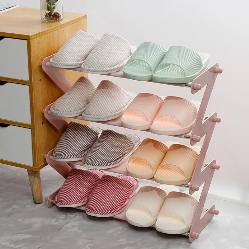 Non-woven Shoe Storage Rack Stainless Steel Multi-layer Shoe Cabinet Home Dorm Simple Shoes Organizer Shelf Waterproof Furniture
Non-woven Shoe Storage Rack Stainless Steel Multi-layer Shoe Cabinet Home Dorm Simple Shoes Organizer Shelf Waterproof Furniture