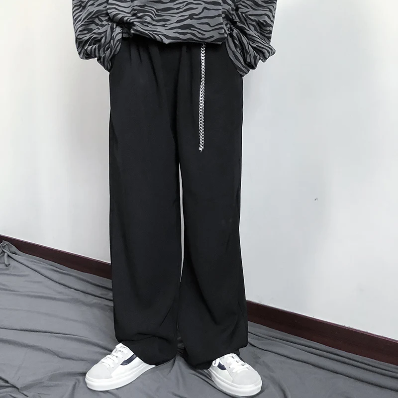 GOOHOJIO 2020 New Vintage Harajuku Pants for Couple All-match High Waist Men Trousers Autumn Fashion Wide Leg Casual Pants Man
GOOHOJIO 2020 New Vintage Harajuku Pants for Couple All-match High Waist Men Trousers Autumn Fashion Wide Leg Casual Pants Man